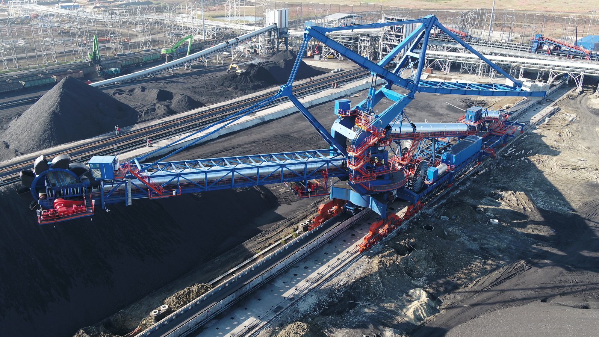 Industria minera ukan rodillos transportadores ukanakax .