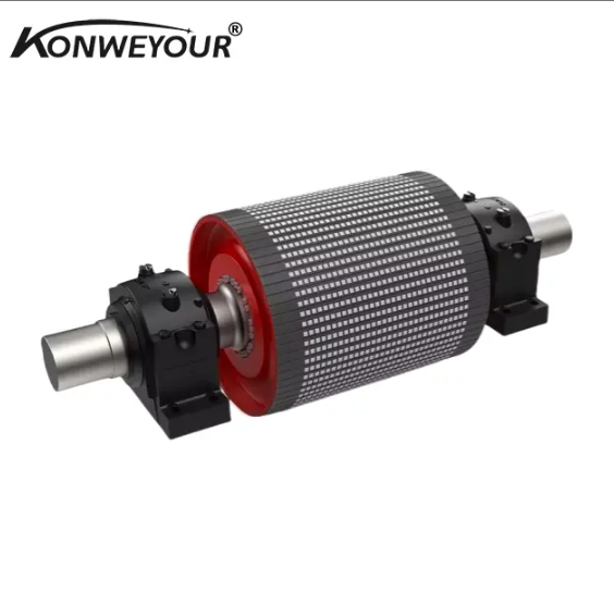 Ingeniería Grado Cerámico Lagging Drive Polea ukax mä jach’a uñacht’äwiwa.