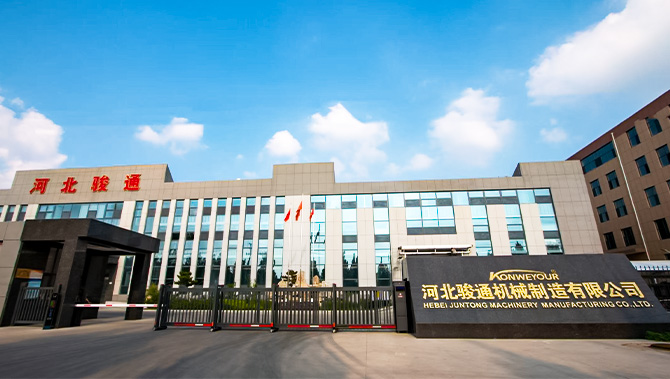 Maquinaria Hebei Juntong ukax sapa maraw 6S Taller ukan qalltawayi .