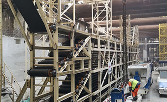 Equipos de cinta transportadora ukaxa jichha pacha industrianaka apnaqaña .
